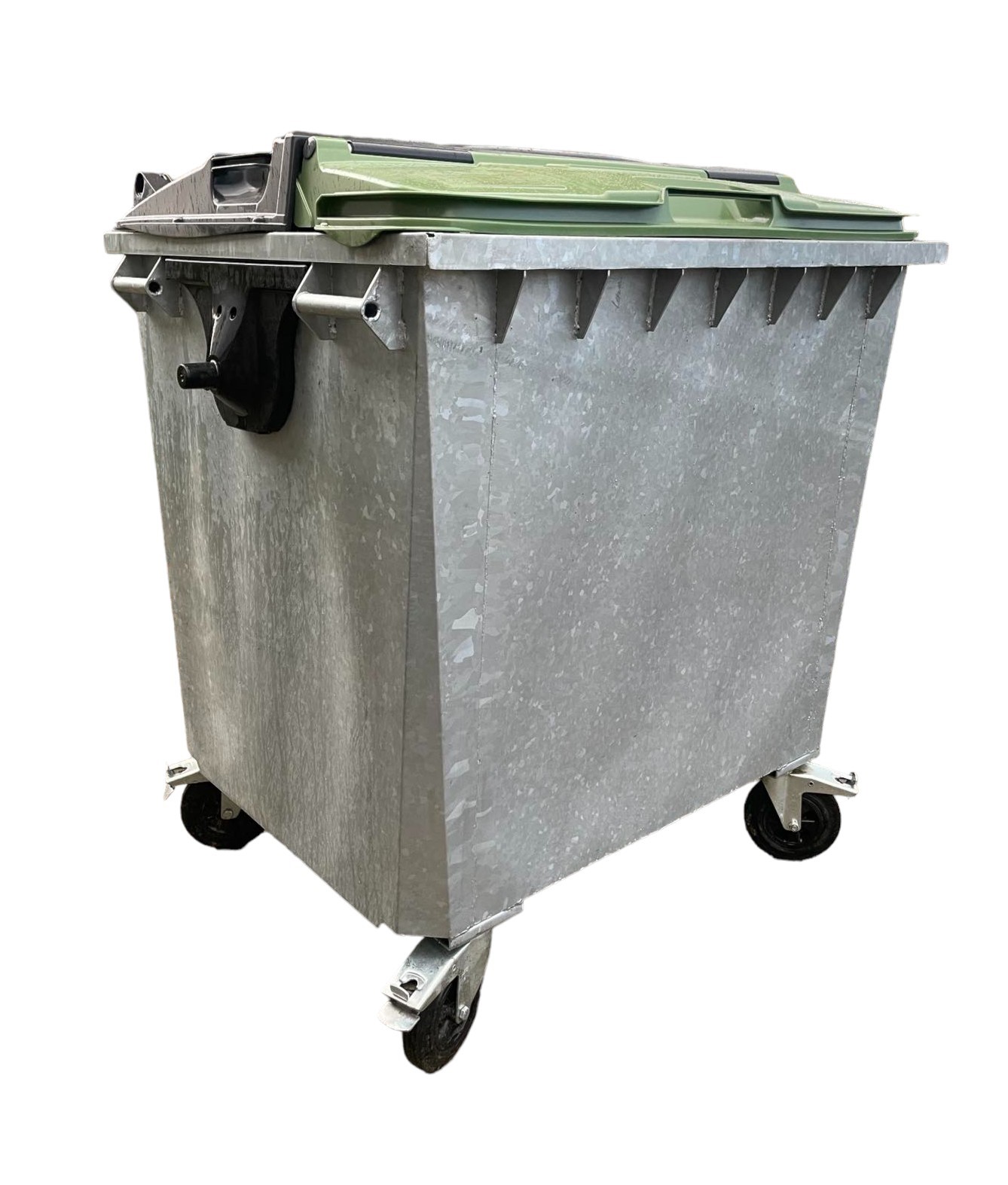 Контейнер 1100л UKRRESURS Split Lid для ТПВ